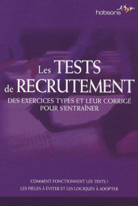 Les tests de recrutement - COLLECTIF