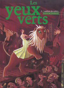 Les yeux verts Tome 2 : Capitale des enfers - ZANZIM
