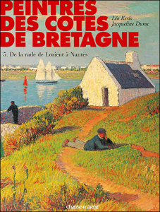 Peintres des côtes de Bretagne. Tome 5, De la rade de Lorient à Nantes - Kerlo Léo ; Duroc Jacqueline
