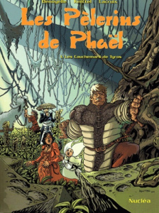 Les pèlerins de Phaël Tome 1 : Les cauchemars de Tyros - Denoyelle Corinne ; Knittel Cyril ; Lacroix Delphi