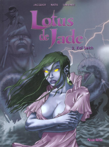 Lotus de Jade Tome 2 : Kaï Sekh - JACQUOT PHILIPPE