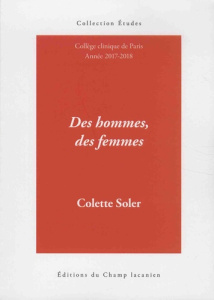 Des hommes et des femmes cours 2017-2018 - Soler Colette