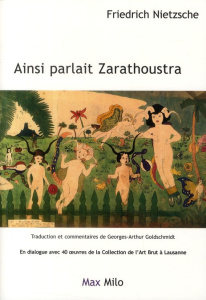 AINSI PARLAIT ZARATHOUSTRA - NIETZSCHE FRIEDRICH