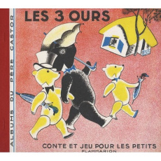 Les trois ours - Celli Rose