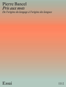 Pris aux mots. De l'origine du langage à l'origine des langues - Bancel Pierre ; Langaney André