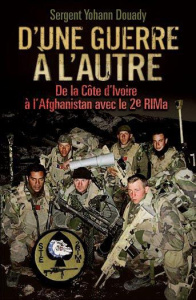 D'une guerre à l'autre - Douady Yohann ; Mirmont Franck ; Duthille Véroniqu
