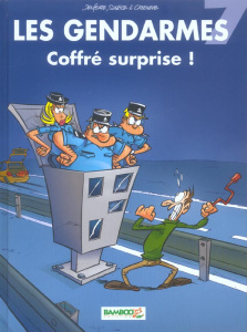 Les Gendarmes Tome 7 : Coffré surprise ! - Jenfèvre Henri ; Sulpice Olivier ; Cazenove Christ