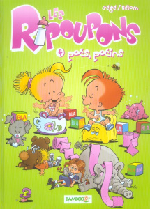 Les Ripoupons Tome 4 : Pots, potins - GEGE/BELOM