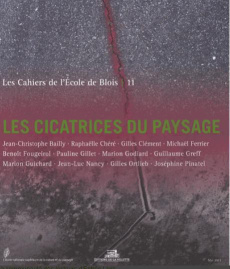 Les cahiers de l'Ecole de Blois N° 11, mai 2013 : Les cicatrices du paysage - Bailly Jean-Christophe