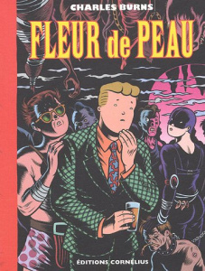 Fleur de peau - Burns Charles ; Gouveia Roberto Christophe