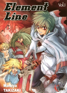 Element Line Tome 1 - Takizaki Mamiya