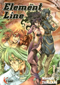 Element Line Tome 2 - Takizaki Mamiya