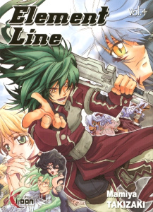 Element Line Tome 4 - Takizaki Mamiya ; Agne Ahmed ; Pournin Cécile
