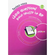 PACK 1200 QUESTIONS POUR REUSSIR LE BP TOME1 TOME 2 - COLLECTIF