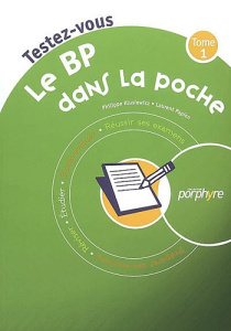 PACK LE BP DANS LA POCHE TOME 1 TOME 2 - COLLECTIF
