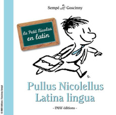 Pullus nicolellus, Latina lingua. Edition en latin - Goscinny René