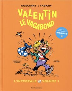 Valentin le vagabond Intégrale Volume 1 - Goscinny René ; Tabary Jean
