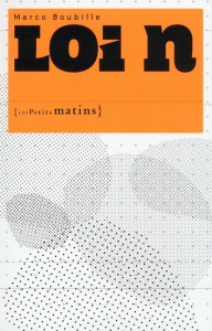 Loi n - Boubille Marco