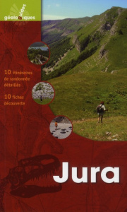 JURA - 10 ITINERAIRRES DE RANDONNEE DETAILLES. 10 FICHES DE DECOUVERTE. - MARCEL/QUESNE