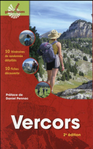 VERCORS - 10 ITINERAIRES DE RANDONNEE DETAILLES - 10 FICHES DECOUVERTES. - MARCEL/QUESNE