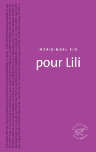 Pour Lili - Rio Marie-Noël