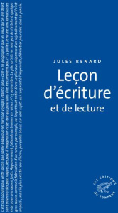 Leçons d'écriture et de lecture - Renard Jules