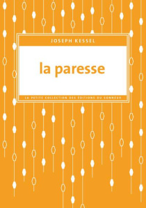 La paresse - Kessel Joseph
