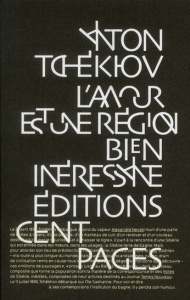 L'amour est une région bien intéressante. Correspondance et Notes de Sibérie - Tchekhov Anton