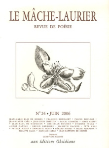 Le Mâche-Laurier N° 24, Juin 2006 - Blas de Roblès Jean-Marie ; Caër Jean-Claude ; Chr