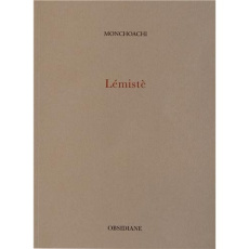 Lémistè Tome 1 - MONCHOACHI