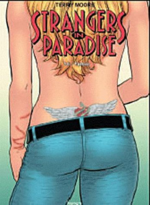 Strangers in paradise Tome 16 : Tattoo - Moore Terry ; Bufkens Eric