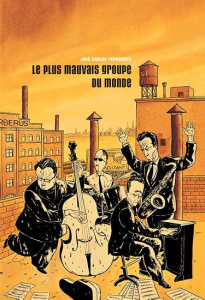 Le plus mauvais groupe du monde Tome 1 : Episode 1 : Le kiosque de l'utopie - Episode 2 : Le musée n - Fernandes José Carlos ; Nédellec Dominique