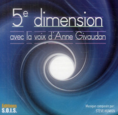 5e dimension. 1 CD audio - Givaudan Anne ; Human Steve