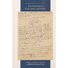 Les berceuses (Las nanas infantiles) ; L'enfance de l'art. Avec 1 DVD - Garcia Lorca Federico