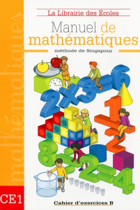 Manuel de mathématiques CE1. Cahier d'exercices B - Pikiakos Alexandre ; Gady Philippe