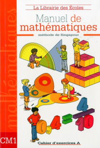 Manuel de mathématiques CM1. Cahier d'exercices A - Guény Caroline