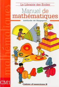 Manuel de mathématiques CM1. Cahier d'exercices B - Guény Caroline
