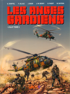 Les anges gardiens Tome 1 : L'Alat - Stoffel Eric ; Coste Franck ; Allali Frédéric ; Ba