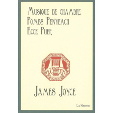 Musique de chambre et autres poèmes. Edition bilingue français-anglais - Joyce James ; Blanchon Philippe ; Gemperle Gilbert