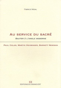 Au service du sacré - Midal Fabrice