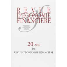 20 ans de revue d'économie financière - numéro spécial septembre 2009 - COLLECTIF