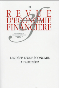Revue d'économie financière N° 121, mars 2016 : Les défis d'une économie à taux zéro - COLLECTIF AEF/KOTZ