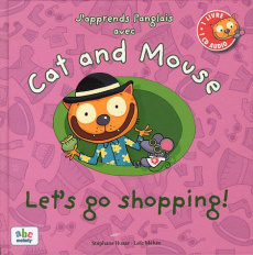 LET'S GO SHOPPING ! - LEARN ENGLISH WITH CAT AND MOUSE - HUSAR/MEHEE