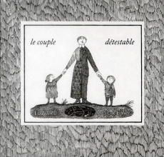 Le couple détestable - Gorey Edward