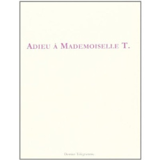 Adieu à mademoiselle T. - ANONYME
