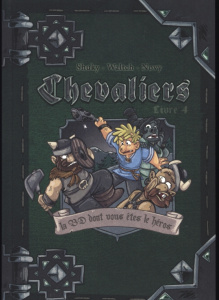 Chevaliers Tome 4 - SHUKY