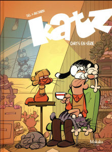 Katz Tome 5 : Chats en série - VECHIO/DAIRIN