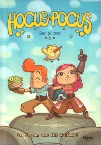 Hocus & Pocus. Duo de choc - GOROBEI