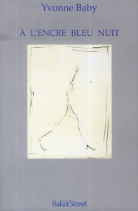 A l'encre bleu nuit - Baby Yvonne