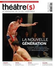 Théâtre(s) N° 13, printemps 2018 : La nouvelle génération - Marc Nicolas